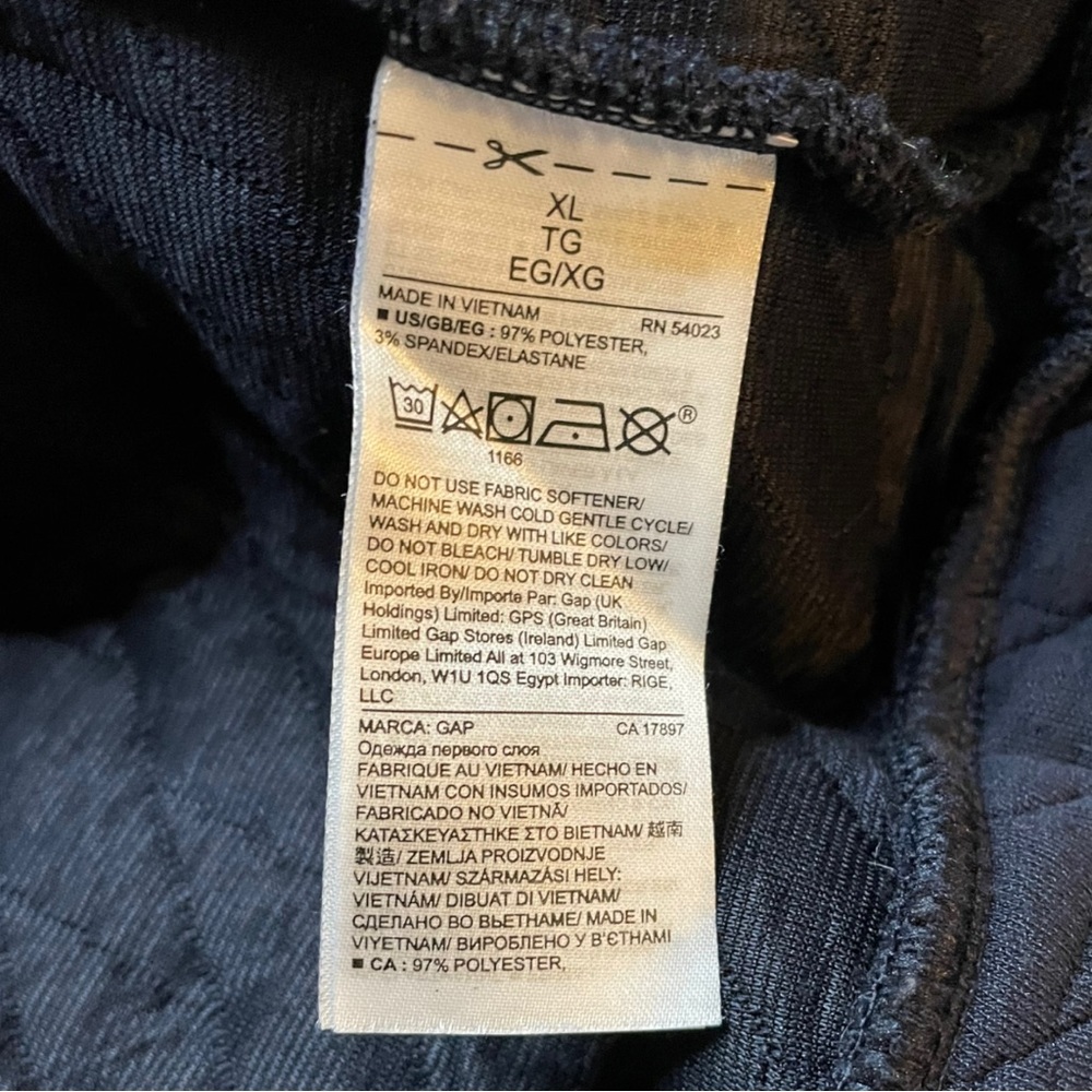 Gap Jacquard Quilted Oversized Pullover Sweatshir… - image 8